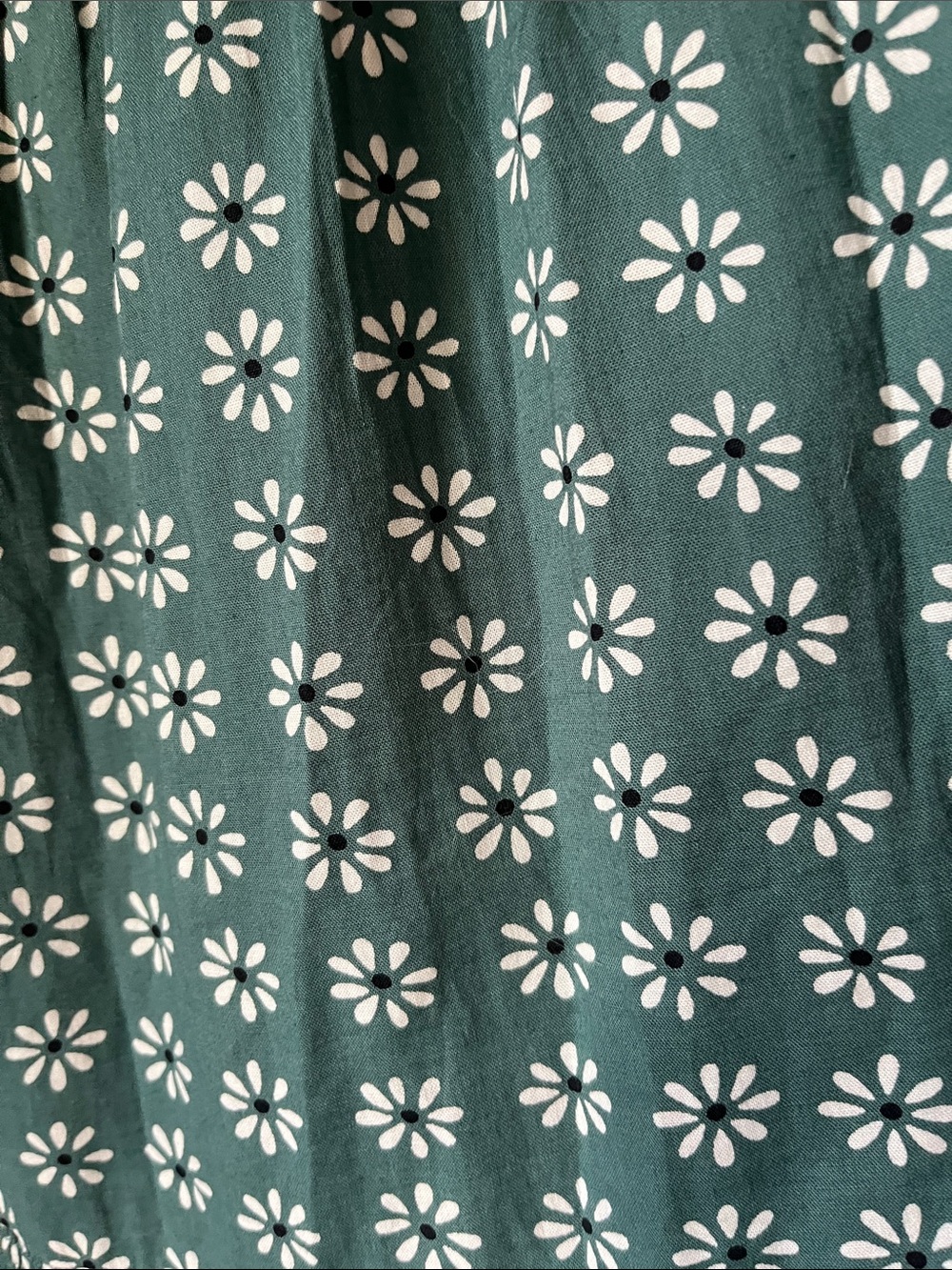 The GREAT - The Dakota Pam Leaf Bandana Floral Tiered Maxi Dress in S/M 2 - Picture 6 of 6